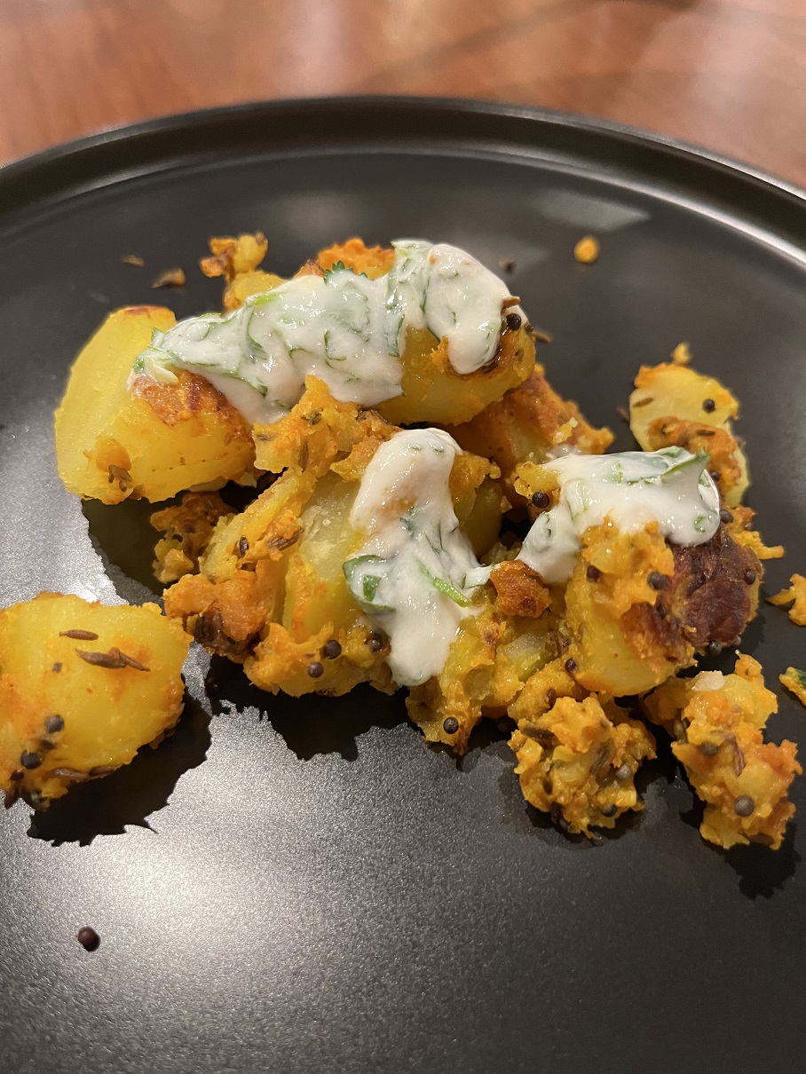 bombay-potatoes-with-cilantro-lime-sauce-arome